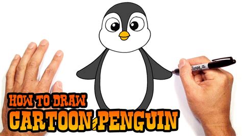 Penguin رسم سهل - رسم الحواجب