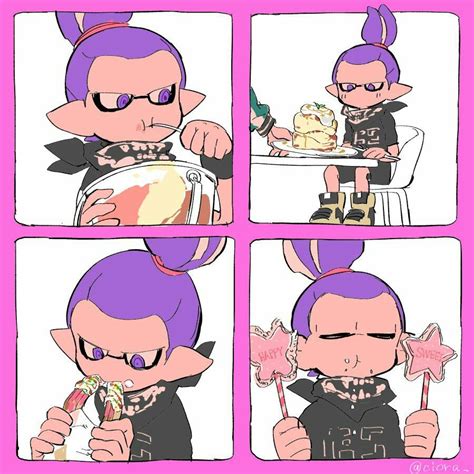 Splatoon Manga Memes