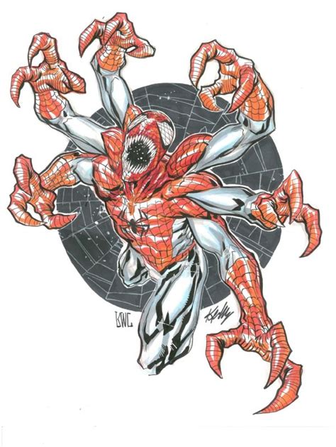 Spider-Man (Doppelgänger) Comic Art | Spiderman artwork, Comic art ...