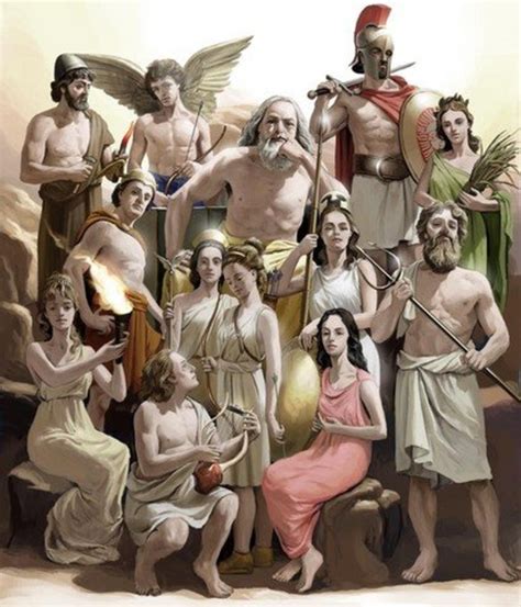 The 12 Olympians of Greek Mythology | HubPages