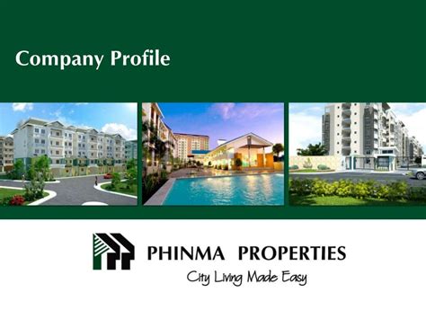 Phinma Properties Company Profile