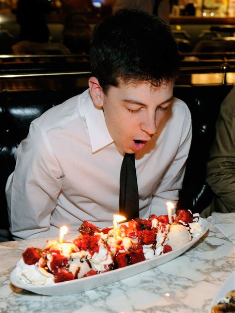 Sugar Factory, Las Vegas. Looks like McLovin' is lovin' our sundae ...