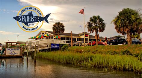 Sharky's Waterfront Restaurant - OceanIsleBeach.com