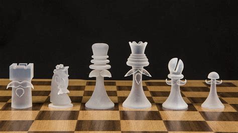 The Legal Issues of 3D Printing A Chess Set | All3DP