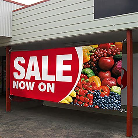 Custom Vinyl Banner Printing Company Melbourne | Bloom Graphics