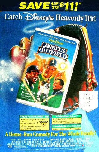 Angels In The Outfield Poster