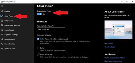 How to use PowerToys Color Picker utility on Windows 10 to find the ...