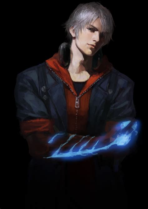 DMC 4 Nero - Devil May Cry 4 Fan Art (36543775) - Fanpop