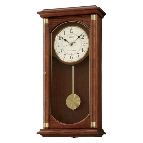 Rectangular Pendulum Wall Clock - Walmart.com - Walmart.com