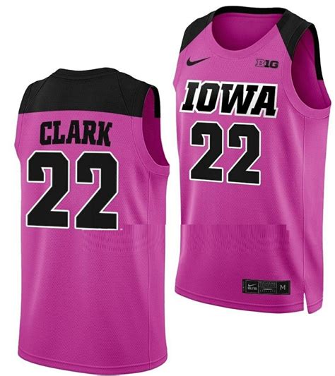 [Available] Buy New Caitlin Clark Jersey Iowa Hawkeyes Pink