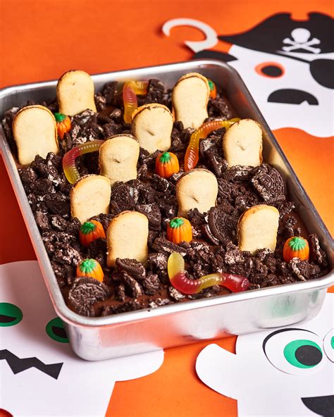 Halloween Graveyard Cake | Kitchn