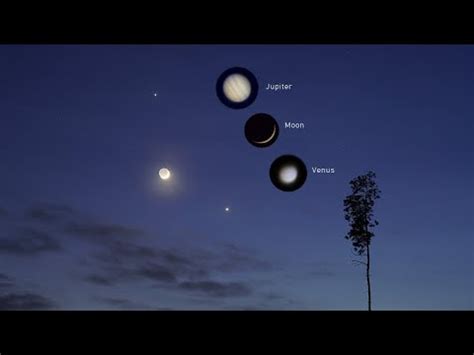 Jupiter And Its Moons Aligned