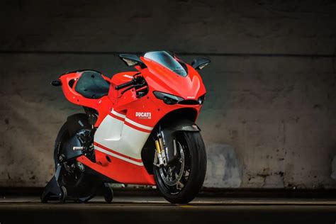 The Ducati Desmosedici RR Was a Road-Legal MotoGP Race Bike