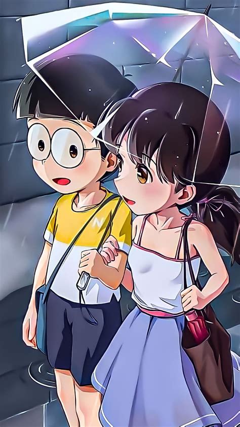 All Romantic Nobita Shizuka Love Wallpaper And Nobita Shizuka Images ...