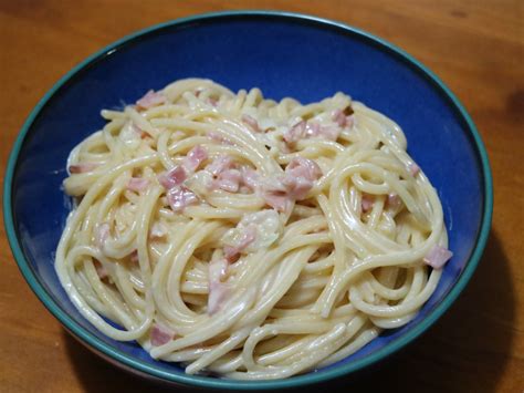 Bacon Spaghetti Carbonara