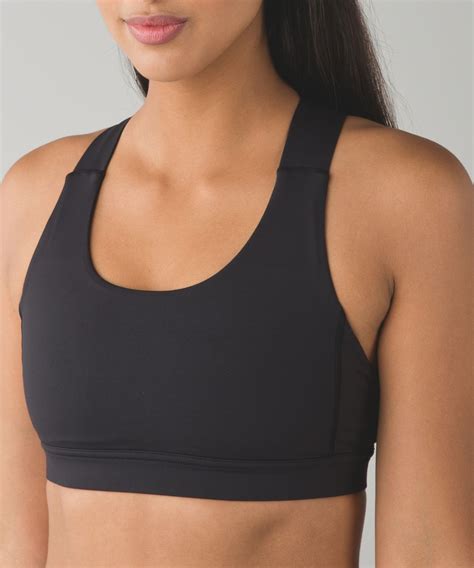 Lululemon All Sport Bra III - Black - lulu fanatics