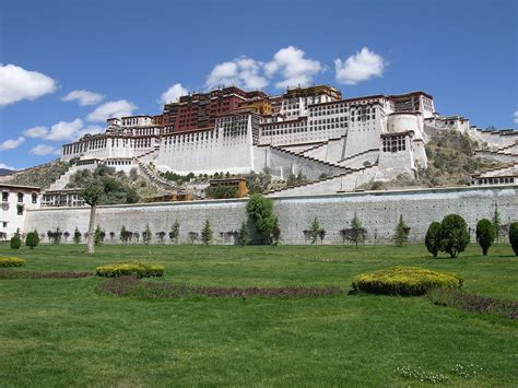 Tibet Lhasa 03 02 Potala Palace