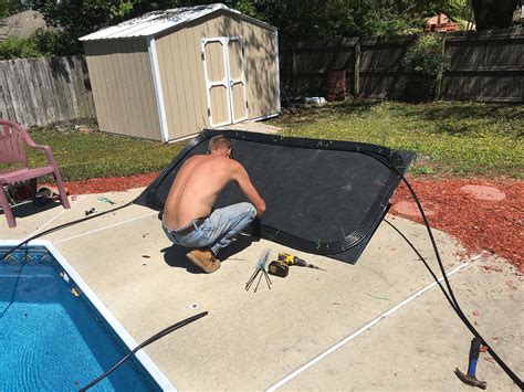 Solar Pool Heater - DIY and Cheap | Half Ass Craftsman