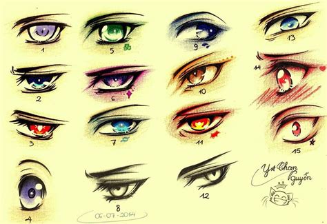 How To Draw Anime Demon Eyes