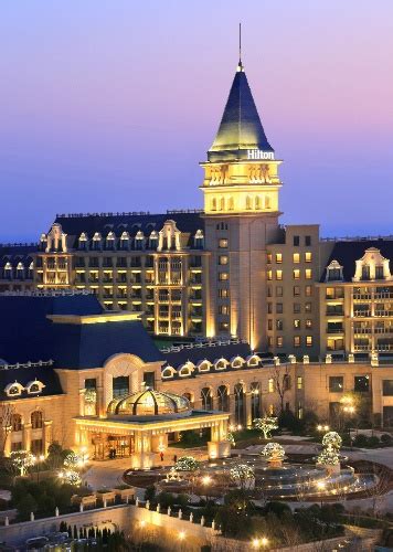 HILTON QINGDAO GOLDEN BEACH - Qingdao No.1 Jialingjiang East Rd. Etdz ...