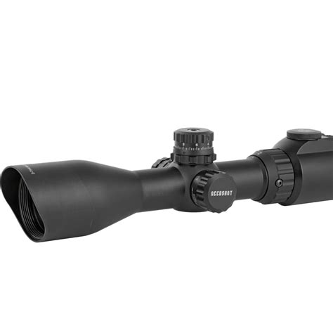 Utg Accushot Scout 2-7x44mm 36-color Mil-dot Illuminated Reticle Rifle ...