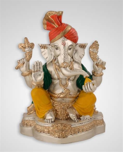 1000+ images about Ganpati Idols/Jewelry on Pinterest | Ganesha, Idol ...