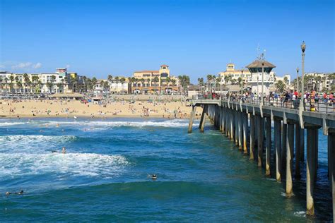 The Weather and Climate in Huntington Beach, California