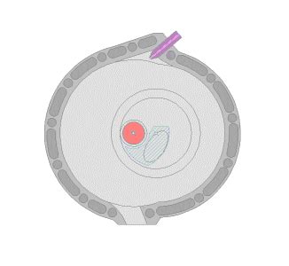 Mechanical Engineering: Rotatory Atkinson cycle engine - animation