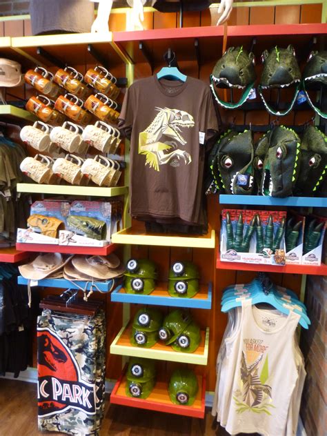 Jurassic World Merchandise Comes to The Film Vault at Universal Studios ...