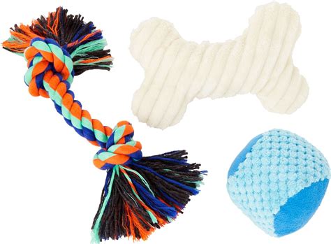 FRISCO Hide and Seek Plush Chewy Box Puzzle Dog Toy Refills, 3-pack ...