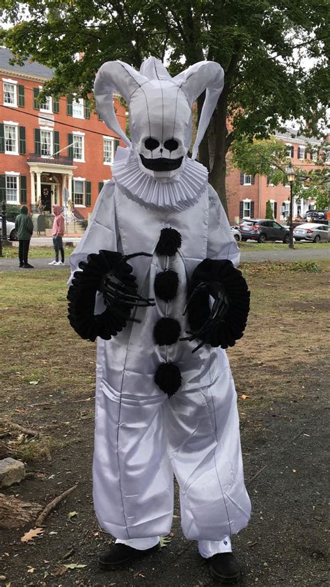 Finished Luna Ghost costume just in time for Halloween in Salem! : r ...