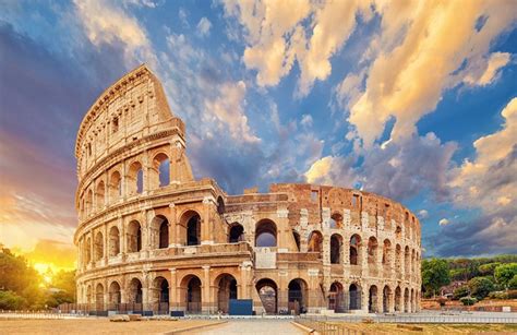 The Colosseum: Construction of the World's Largest Amphitheater - The ...