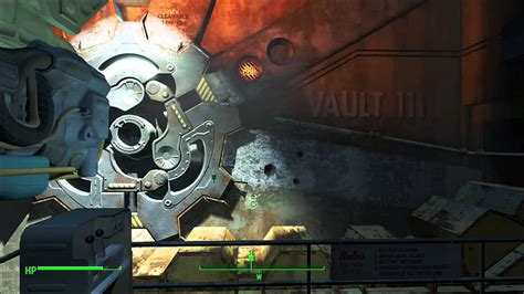 Fallout 4 Open Vault Door Get Out of Vault 111 HD wallpaper | Pxfuel