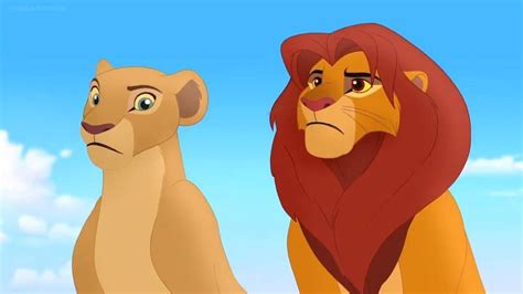 Simba And Kion - finer