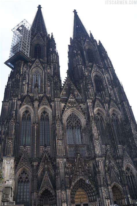 Welcome to the Cologne Cathedral in Germany / Carmen Varner ...