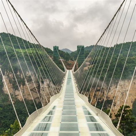 Zhangjiajie Glass Bridge – Zhangjiajie, China - Atlas Obscura