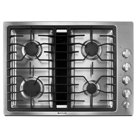 Unique 75 of Gas Cooktops With Downdraft Ventilation ...