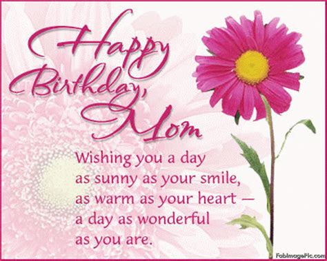 Happy Birthday Wishes and Birthday Images: Happy Birthday Wishes for Mom