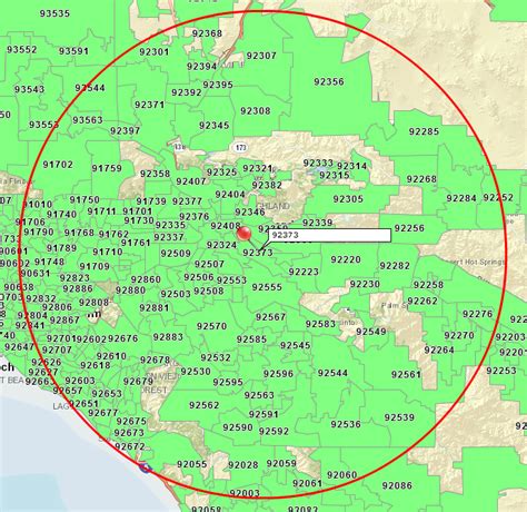 Radius Map By Zip Code - Draw A Topographic Map