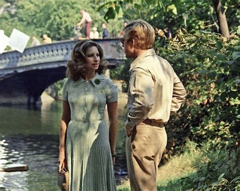 Barbra-Streisand-with-Robert-Redford-on-the-Movie-Set-of-The-Way-We ...