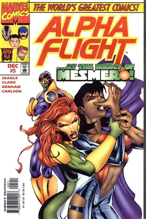 Alpha Flight Vol 2 5 - Marvel Comics Database