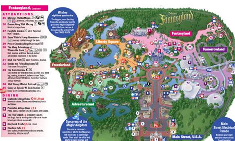 PHOTO - Storybook Circus on new Magic Kingdom park map today