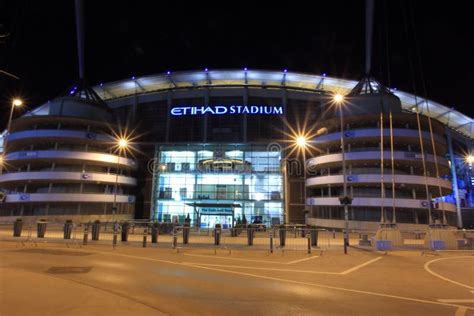 Etihad Stadium in Manchester Editorial Stock Photo - Image of great ...