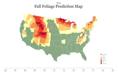 Mapping Fall Color – California Fall Color