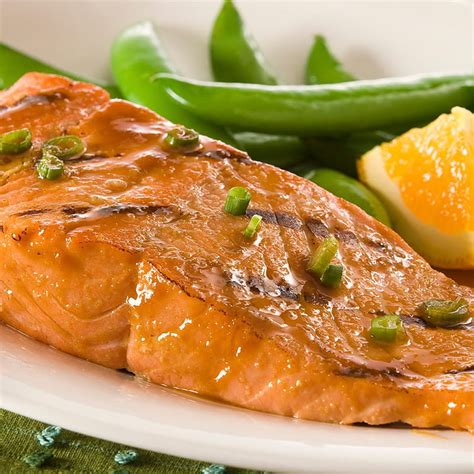 GINGER HONEY GLAZED SALMON | McCormickAsia.com