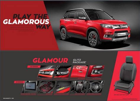 Customize Vitara Brezza with iCreate Kits from Maruti Suzuki - GaadiKey