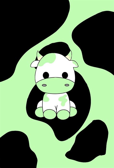 Details more than 85 green cow print wallpaper latest - in.coedo.com.vn