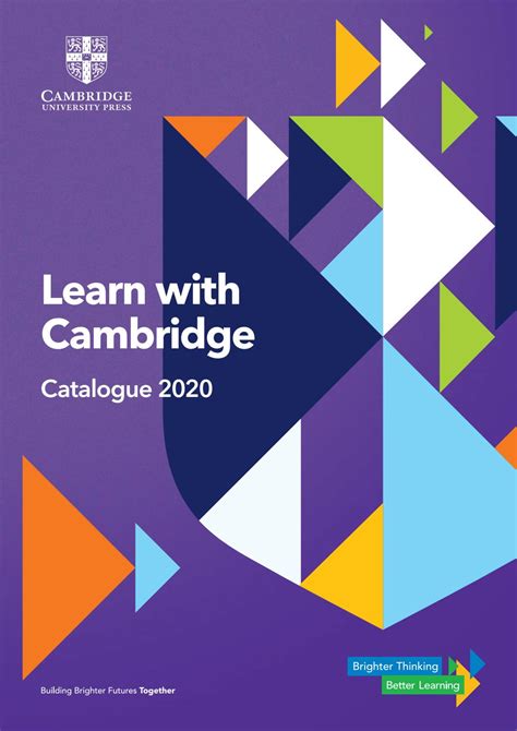 cambridge university press catalogue