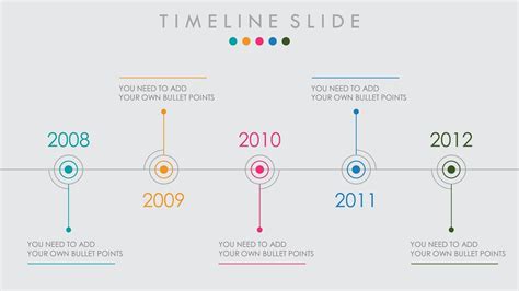 Animated PowerPoint Timeline Slide Design Tutorial - YouTube