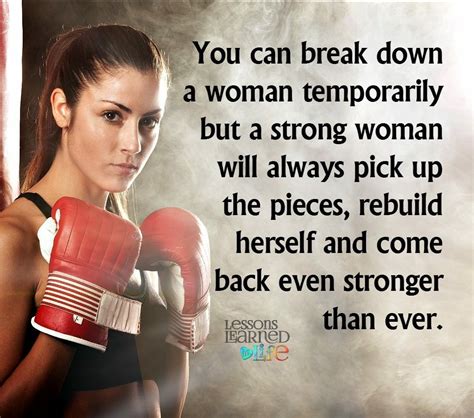 a woman wearing boxing gloves with a quote on it